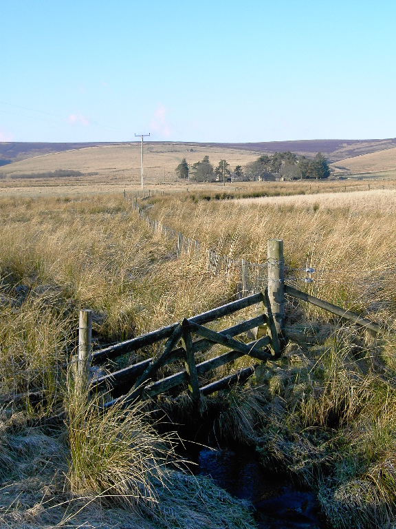 Picture of Aldivalloch And Hillhead Of Largue.