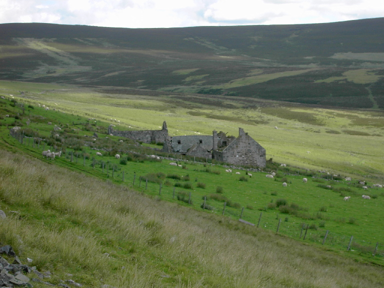Picture of Bank Farm, Cabrach