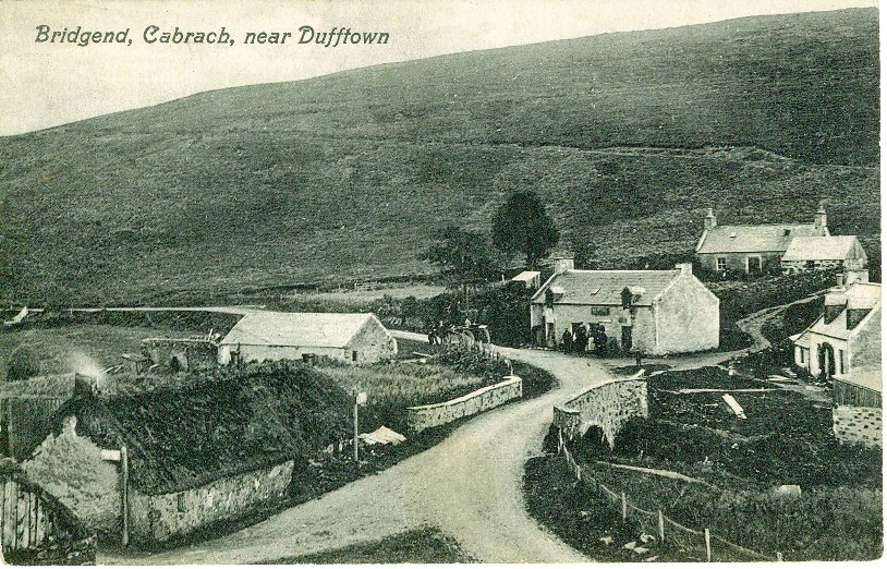 Picture of Bridgend, Lower Cabrach
