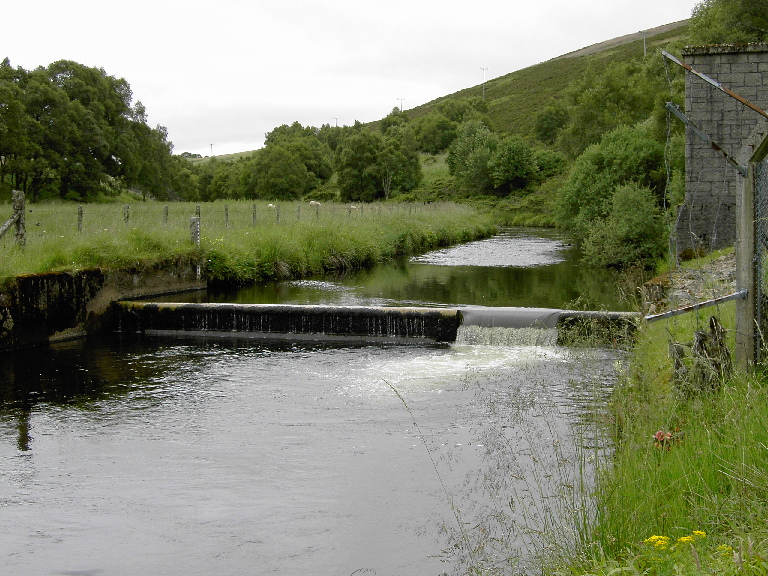 Picture Of The Deveron, Cabrach