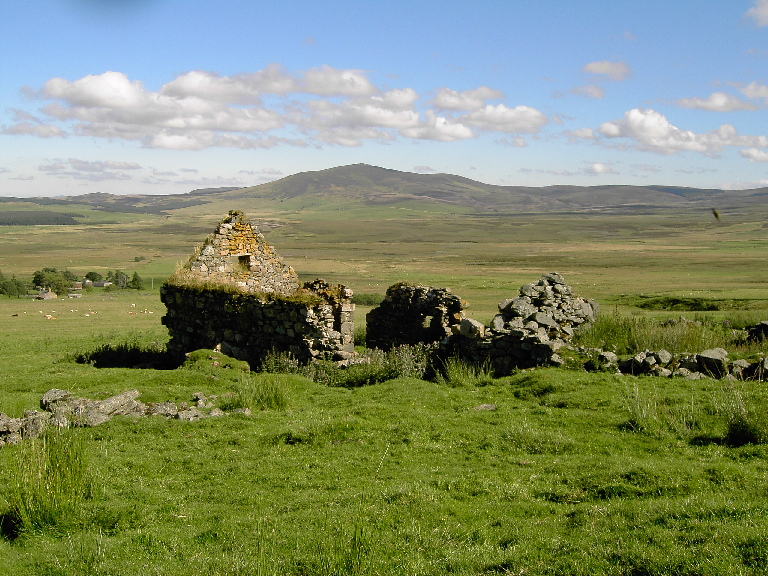 Picture of Hillhead of Largue, Cabrach