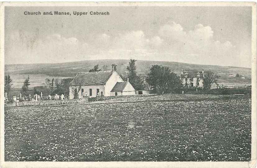 Picture of the Upper Cabrach Kirk