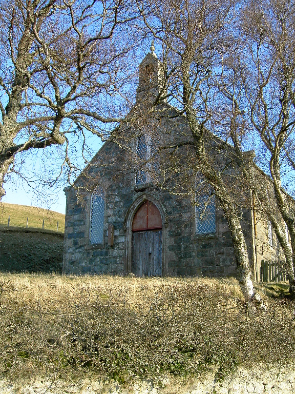 Picture of Lower Cabrach Kirk.
