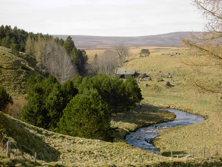 Picture of Old Mill, Deveron, Upper Cabrach
