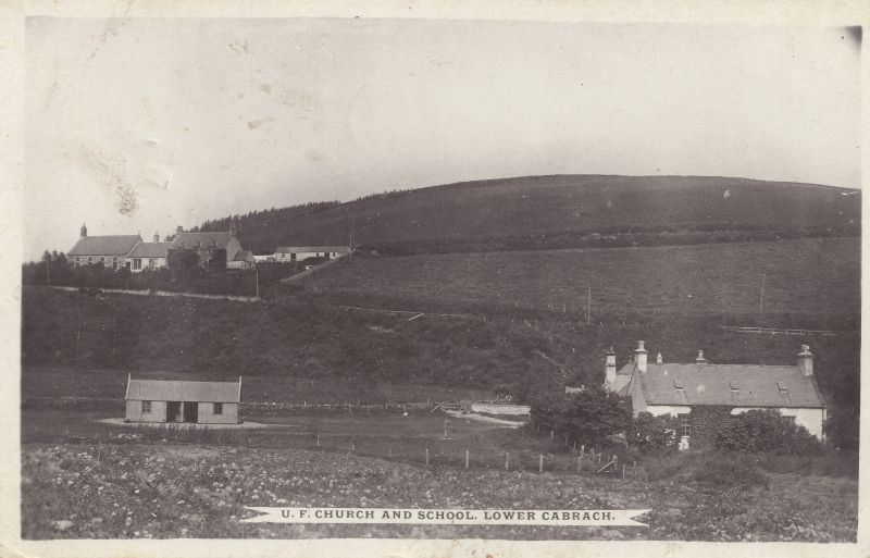 Picture of U.F. Church And School, Lower Cabrach.