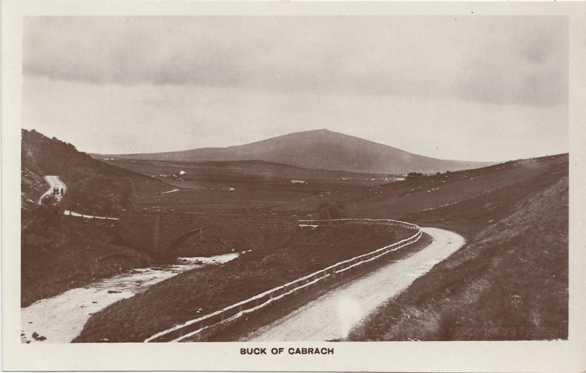 Old Postcard of Buck of Cabrach