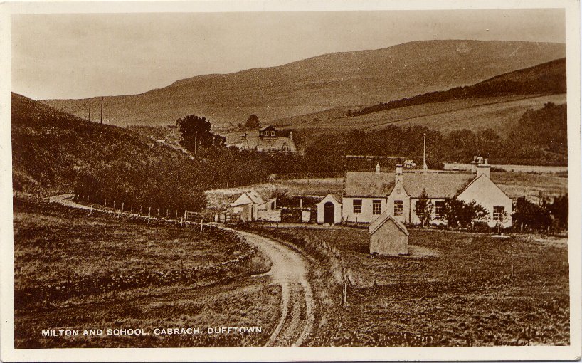 Picture of School, Lower Cabrach
